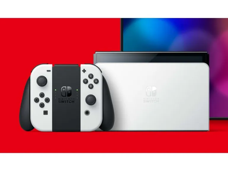 Nintendo Switch OLED-Modell Weiss