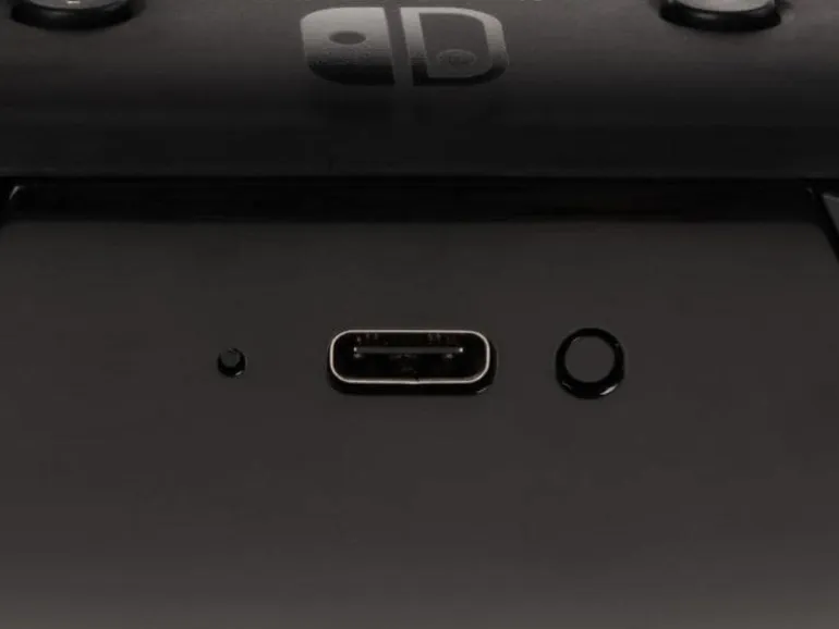 Nintendo Switch Pro Controller Grau