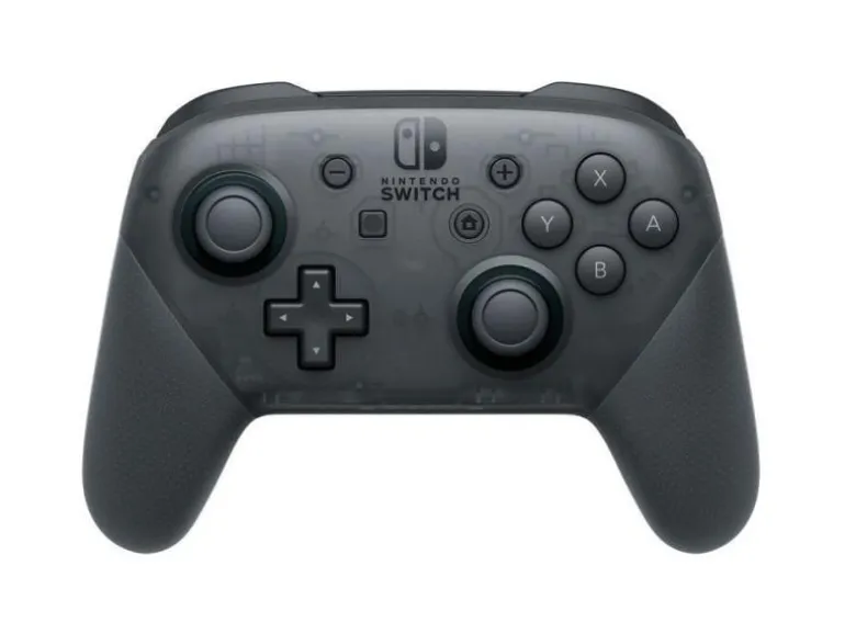 Nintendo Switch Pro Controller Grau