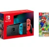 Nintendo Switch Rot/Blau inklusive Mario Party Superstars