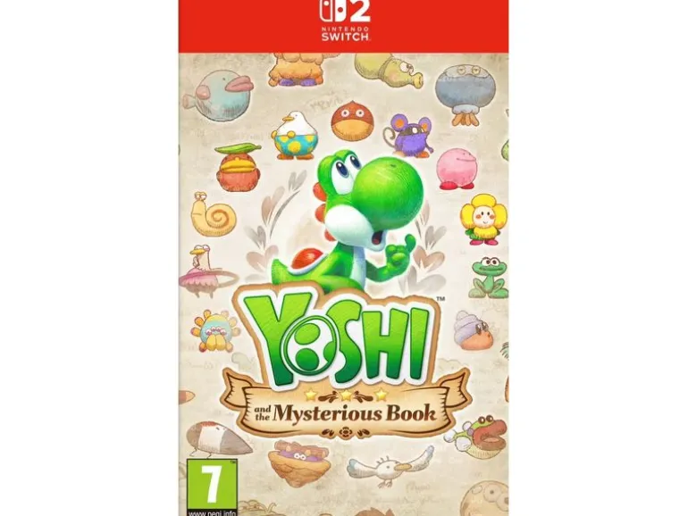 Nintendo Yoshi and the Mysterious Book (Box)