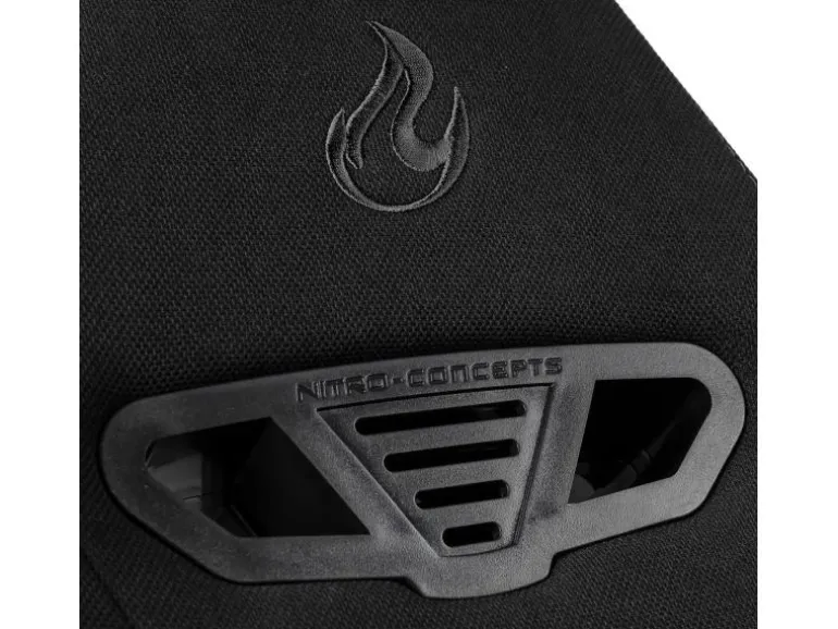 Nitro Concepts Gaming-Stuhl S300 Schwarz
