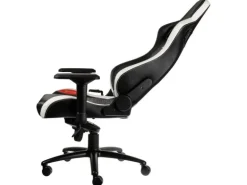 noblechairs Gaming-Stuhl EPIC Echtleder Schwarz/Weiss