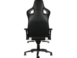 noblechairs Gaming-Stuhl EPIC Echtleder Schwarz/Weiss