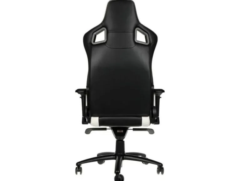 noblechairs Gaming-Stuhl EPIC Echtleder Schwarz/Weiss