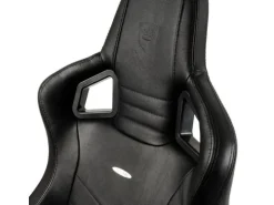 noblechairs Gaming-Stuhl EPIC Echtleder Schwarz