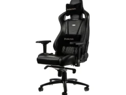 noblechairs Gaming-Stuhl EPIC Echtleder Schwarz