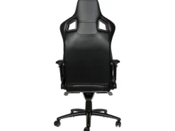 noblechairs Gaming-Stuhl EPIC Echtleder Schwarz