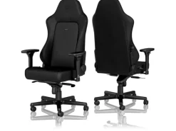 noblechairs Gaming-Stuhl HERO Black Edition Schwarz