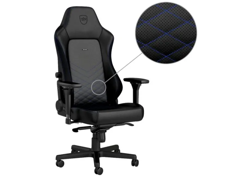 noblechairs Gaming-Stuhl HERO Blau/Schwarz
