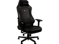 noblechairs Gaming-Stuhl HERO Echtleder Schwarz