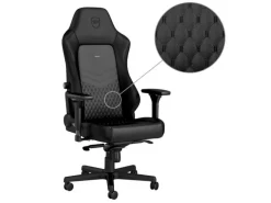 noblechairs Gaming-Stuhl HERO Echtleder Schwarz