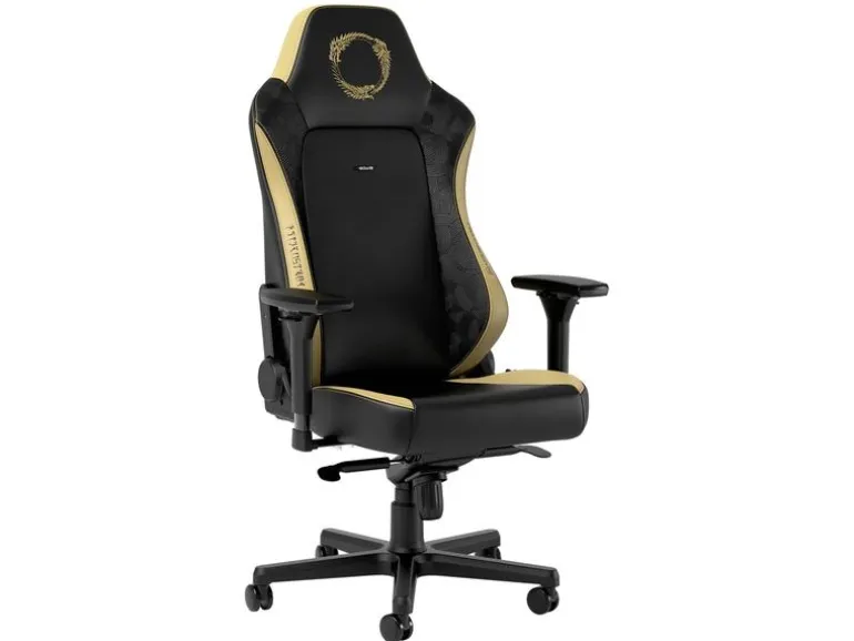 noblechairs Gaming-Stuhl Hero Elder Scrolls Schwarz/Grau/Gold