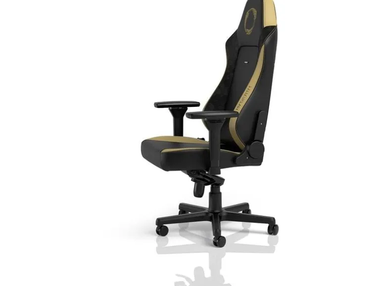 noblechairs Gaming-Stuhl Hero Elder Scrolls Schwarz/Grau/Gold