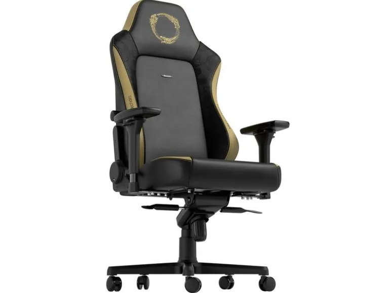 noblechairs Gaming-Stuhl Hero Elder Scrolls Schwarz/Grau/Gold