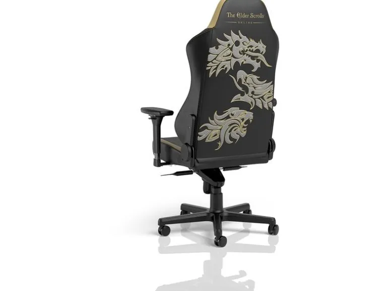 noblechairs Gaming-Stuhl Hero Elder Scrolls Schwarz/Grau/Gold