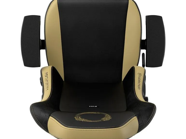 noblechairs Gaming-Stuhl Hero Elder Scrolls Schwarz/Grau/Gold