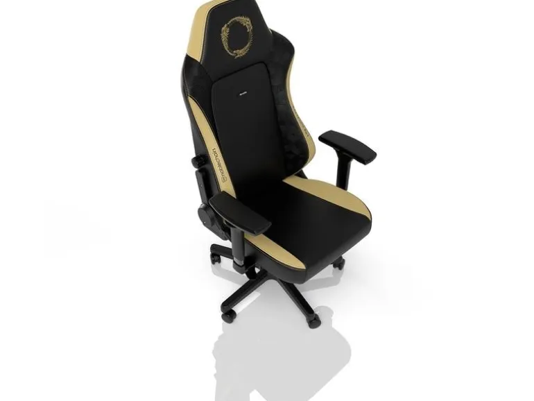 noblechairs Gaming-Stuhl Hero Elder Scrolls Schwarz/Grau/Gold
