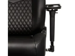 noblechairs Gaming-Stuhl ICON Echtleder Schwarz