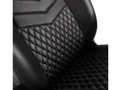 noblechairs Gaming-Stuhl ICON Echtleder Schwarz