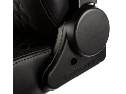 noblechairs Gaming-Stuhl ICON Echtleder Schwarz
