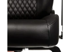 noblechairs Gaming-Stuhl ICON Echtleder Schwarz
