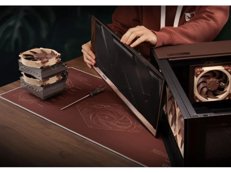Noctua PC-Gehäuse Antec Flux Pro Noctua Edition