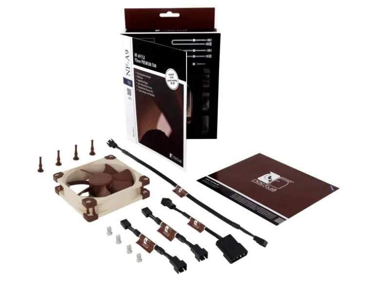 Noctua PC-Lüfter NF-A9 FLX
