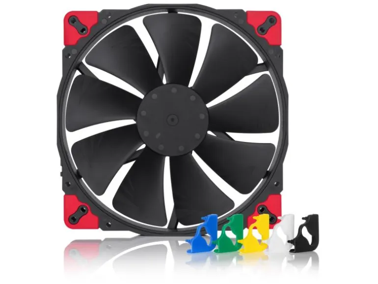Noctua PC-Lüfter NF-A20 PWM chromax
