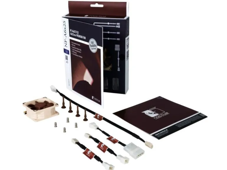 Noctua PC-Lüfter NF-A6x25 FLX