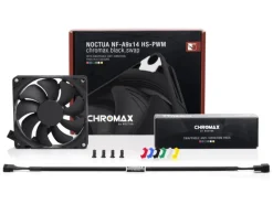Noctua PC-Lüfter NF-A9x14 HS-PWM chromax