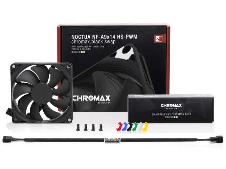 Noctua PC-Lüfter NF-A9x14 HS-PWM chromax