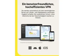 Norton VPN Standard ESD, Vollversion, 1 PC, 1Jahr