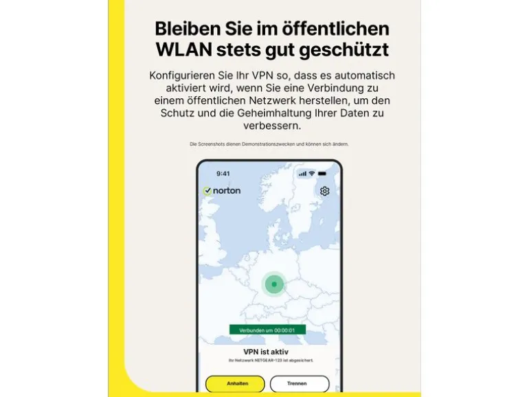 Norton VPN Standard ESD, Vollversion, 1 PC, 1Jahr