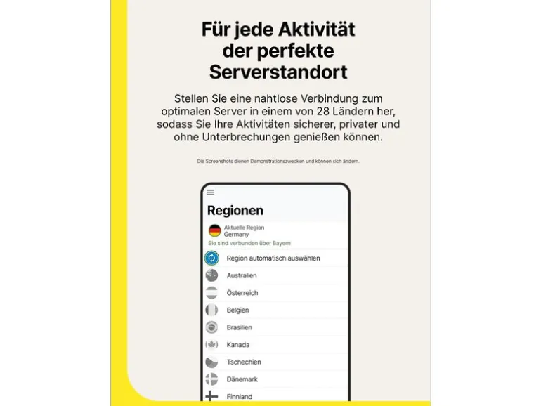 Norton VPN Standard ESD, Vollversion, 1 PC, 1Jahr