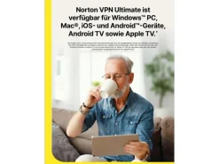 Norton VPN Ultimate ESD, Vollversion, 10 PC, 1Jahr 50 GB