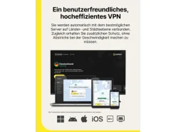 Norton VPN Ultimate ESD, Vollversion, 10 PC, 1Jahr 50 GB