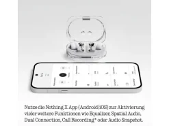 Nothing Ear True Wireless In-Ear-Kopfhörer Ear (3a) Schwarz