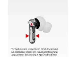 Nothing Ear True Wireless In-Ear-Kopfhörer Ear (3a) Schwarz
