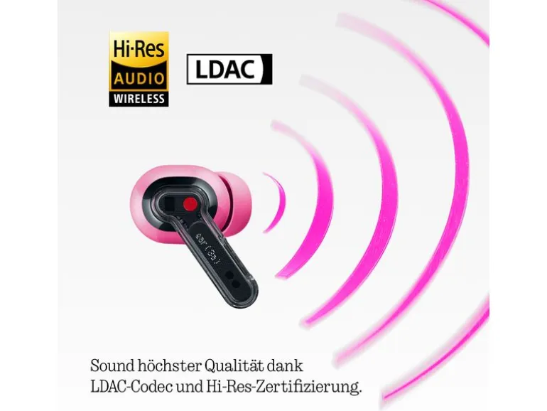 Nothing Ear True Wireless In-Ear-Kopfhörer Ear (3a) Schwarz