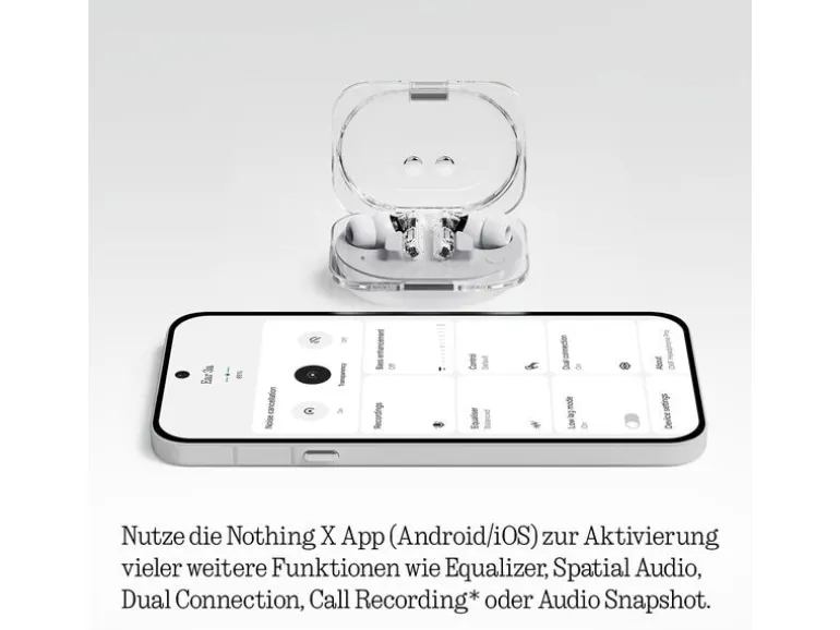 Nothing Ear True Wireless In-Ear-Kopfhörer Ear (3a) Gelb
