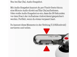 Nothing Ear True Wireless In-Ear-Kopfhörer Ear (3a) Gelb