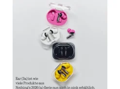 Nothing Ear True Wireless In-Ear-Kopfhörer Ear (3a) Gelb