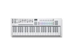 Novation Keyboard Controller Launchkey 49 White