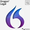 Nuance Dragon Legal 16 ESD, Vollversion, Deutsch
