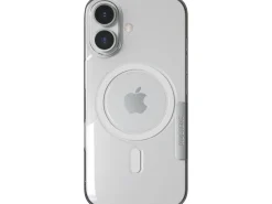 Nudient Back Cover Thin Case MagSafe iPhone 17 Transparent