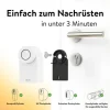 NUKI Home Set GO Basic (5th Gen) CH-Zylinder Schwarz/Weiss
