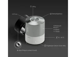 NUKI Home Set Pro (5th Gen) CH-Zylinder Weiss