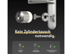 NUKI Home Set Pro (5th Gen) CH-Zylinder Weiss