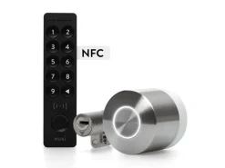 NUKI Home Set ULTRA Schwarz/Grau